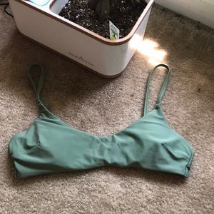 COPY - Aerie scoop bikini top